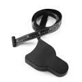 70mm Skinfold Body Fat Caliper Set with Measure Tape Body Fat Monitors Body Fat Tester Skinfold Measurement Tool. 