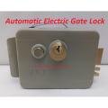 Electric Automatic Main Gate Lock Heavy Duty Main Gate Lock (5 Keys). 