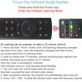 wireless Hi Quality G20 remote control 2.4G Wireless Air Mouse Gyroscope 6 axis Voice Control Sensing Universal Remote control IR Learning For PC Android TV Box Smart TV Remote Air Remote Mouse. 