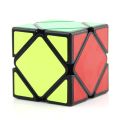 Rubik's Skewb Cube Yumo Multicolor Mind Puzzle Rubik’s cube – 100% Sticker less Magic Cube. 