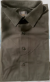 GS Men's Black Dress Shirt – Size 20, Sleeve 34/35 – Classic Fit, Formal Long Sleeve Shirt. 