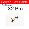 Power Volume Flex Cable For Oppo Realme X XLite X2 X2Pro X3 Super Zoom X7 X7Pro Power Volume Side Key Button Flex Ribbon Parts. 