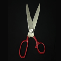 Scissors (9.5-10 inches) -  Household Tailor Scissors Set - Stainless Steel Large Scissors - Kitchen & Clothing Scissors 10 Inches - Multipurpose Durable Craft Scissors. 