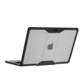 UAG Plyo Series Case For Mac-Book Air 13″ (2022 M2) – Ice/Black. 