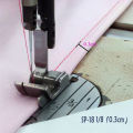 1pc Industrial sewing machine full steel RIGHT & WIDE presser foot Eatop. 