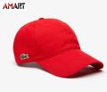 New Lacoste Casual Sports Baseball Cap Women Hat Colorful Adjustable Cap. 