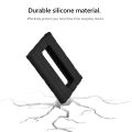 Silicone Case SSD Shell Sleeve Waterproof Hard Disk Hard Drive Protective Cover for Samsung T7 Shield Portable Solid State Drive. 