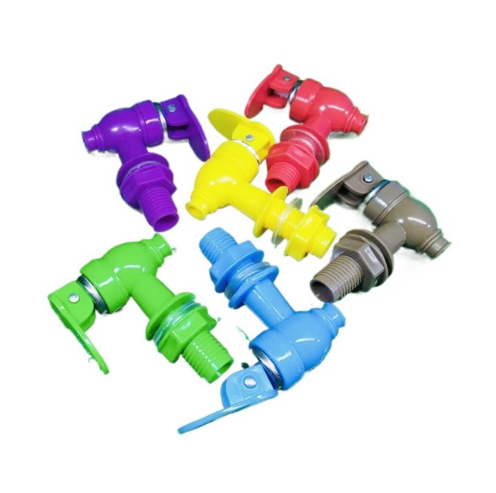 High Quality Water Cooler Tap – Multicolor Rotatable Handle Water ...