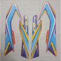 Tanki Tapa Sticker 2019 Model Honda 70  ( COMPLETE SET ). 