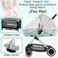 Baby Infant Mosquito Net For Pram Carry Cot. 