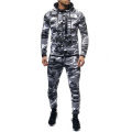 High Quality New Fashion Commando Style Sports Jogging Tracksuit for Men by HY Textile. 