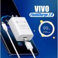 Original Vivo_ 33w 44W Flash charger 2.0 Original Vivo_ Dual Engine charger for Vivo_ S1 Pro V15 V17 Pro V19 V20 V20 Pro V20 SE V21e V21 5G V23e 5G V23 5G V25 X Series X50 X50 Pro X60 X60 Pro Y53s Y73 & Latest/5G Phones Fast charging 33W, 62% in 30 min. 