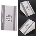 【3C VictoryEagle Store】Lens Focus Calibration Card AF Micro Alignment Chart. 