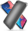 Samsung Galaxy A10 Anti Shock Corner Bumper 1.5mm Air Bag Soft Transparent Panda Jelly Cover U1. 