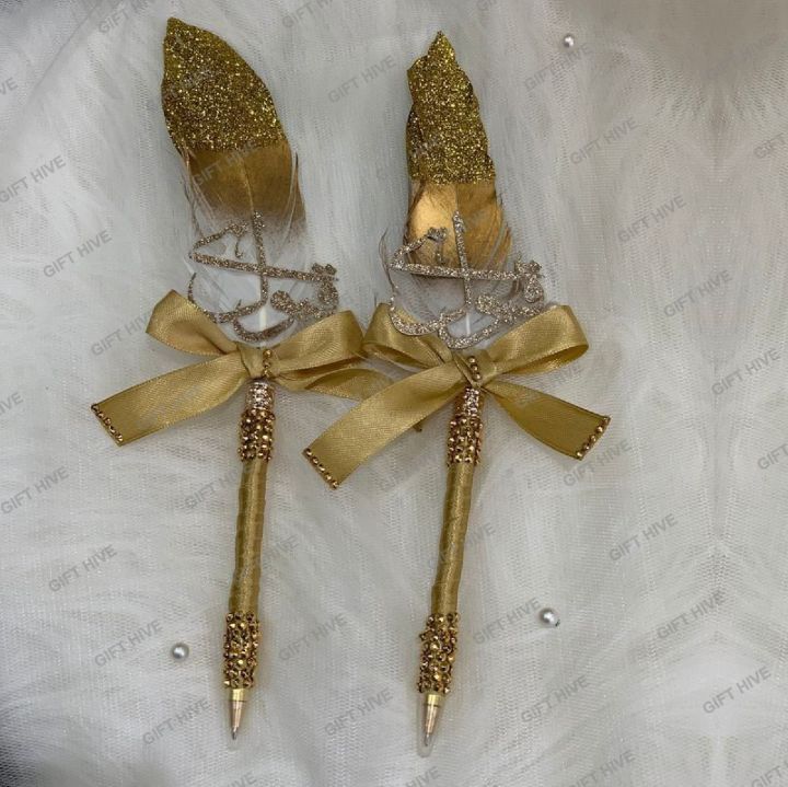 customized%20fancy%20wedding%20nikkah%20ball%20point%20golden%20and%20silver%20with%20glitter%20nikkah%20pen%20-%20Image%202