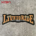 Eagle Embroidery Patch for Jacket Clothing Back Decoration Repair Motorcycle Rider Animal Claw Large Iron or Sewing Applique. 