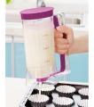 Baking Batter Dispenser - Purple. 
