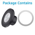 iBudim Magnetic Base Compatible with MagSafe for 17mm Ball Head Car Cellphone Stand Mount Magnet Car Phone Holder Accessories. 