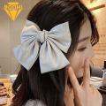 Girls Hair Clip Tight Sweet Bow Decor Girl Hair Pin. 