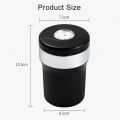 Car Ashtray Universal - Quartz Watch Car Ashtray with Beautiful LED Lighting - Solid and Durable Product. 