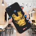 UCUC for Huawei Nova 2 Lite / Y7 Prime 2018 / Y7 Pro 2018 Case Retro Super Hero Cover Shockproof Soft Silicone Ultra Thin TPU Phone Case. 