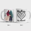 Madee bestfriend forever 100% customize white coffee mug, gift for girls, gifts for girls on birthday, best friend gift, birthday gift for girls, birthday gift, best friend anniversary gift, family friends birthday gift item,. 