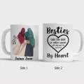 Madee bestfriend forever 100% customize white coffee mug, gift for girls, gifts for girls on birthday, best friend gift, birthday gift for girls, birthday gift, best friend anniversary gift, family friends birthday gift item,. 
