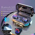 New F9 TWS M10 Earbuds Bluetooth 5.1 Earphones 3500mAh Chargng Box Wireless Stereo Headphones Sports Waterproof Earbuds Headsets With Microphone. 