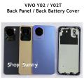 VIVO Y02T / Y02 Back Battery Cover Rear Door Housing Case, Back Panel for VIVO Y02T / Y02. 