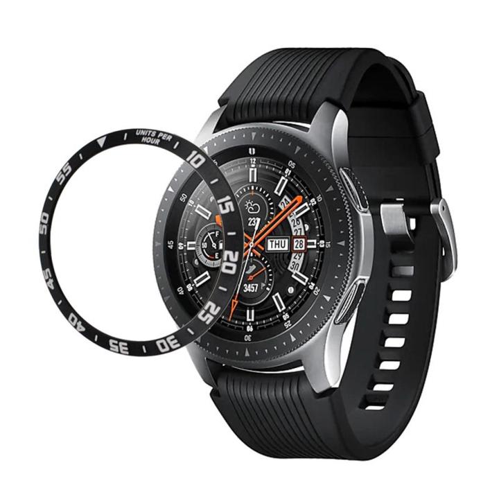 【NEW】Bezel Cover for Samsung Gear S3 46mm Fashion Metal-set Diamond Bezel for Samsung Galaxy Watch 42mm 46 mm Watch Accessories
