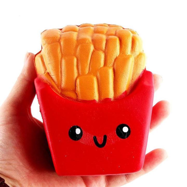 Squishy Slow-Rising PU French fries toy