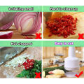 Hand-Pressing Chopper Cut Pats Tools Ginger Garlic Chopping Machine. 