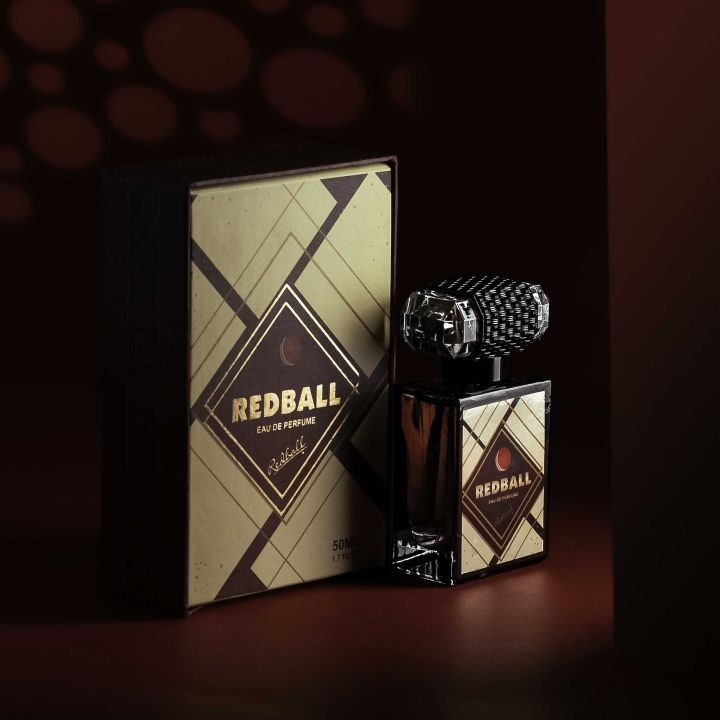 Red Ball 50ml-12ml by Musk Al Mahal