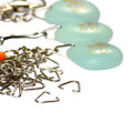 Rice lettering rice carving crystal bottle handmade diy jewelry material accessories tool pliers luminous sand dried flower wholesale. 