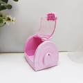 Jewelry Storage Box Treasure Chest Box for Tabletop Cosmetics Art Supply. 