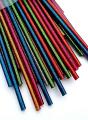 12Pcs For Large Machine 11Mm Glue Sticks Thick Hot Glue Gun_Glitter Sticks Multicolour. 
