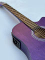 Semi Acoustic Guitar - Original Galaxy leo With Free Bag + Accessories. 