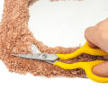 Duckbill Scissors | Curved Embroidery Scissors | Manufacture Of Pelican Decals 7.1×3inches Duckbill Blades, Scissors Bent, Handles Shifted, Bent For Embroidery. 