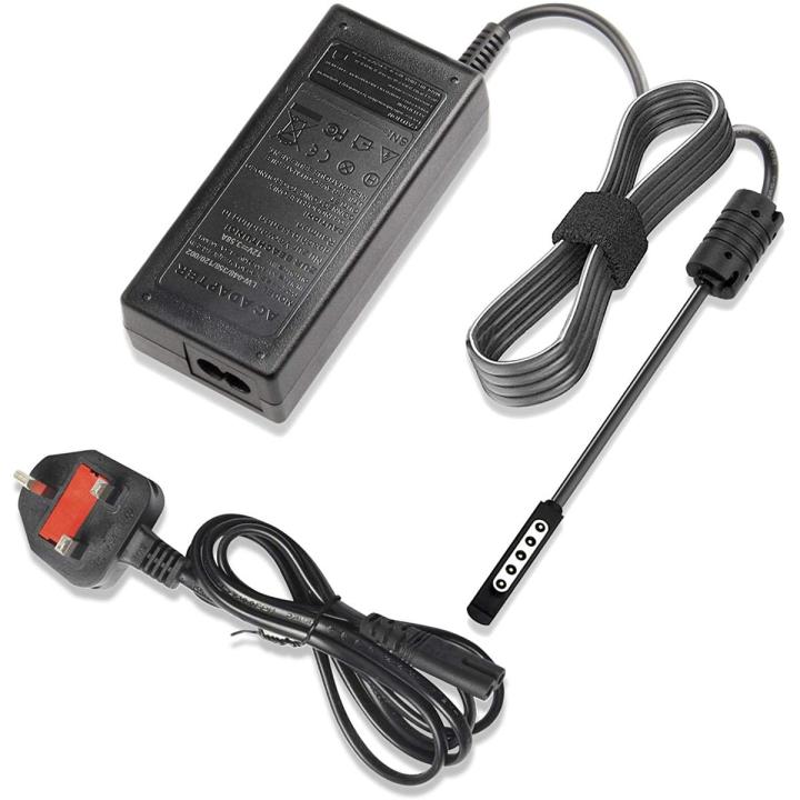 Laptop Surface Pro 1 Pro 2,  12V 3.58A Laptop Power Supply AC Adapter Charger for ;MicMicrosoft Surface Pro 1 Pro 2