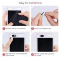 WebCam Cover Shutter Magnet Slider Plastic Universal Camera Cover for Laptop iPad PC Macbook Tablet Mobile Privacy Sticker – Pack of 2. 