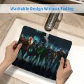 Valorant Characters Team Mouse Pad Custom Non-Slip Rubber Base Gaming Mousepad Accessories Video Game Office Desktop Mat. 