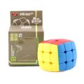 Yuxin Pillowed 3x3x3 Cube Magic Puzzle Stickeless pink Magical Cube 3x3 Speed Cubo Magico Zhisheng Professional Educational Toys. 