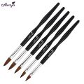 Monja 14 Pcs/Set Nail Art Kit Clear Pink White Acrylic Powder Liquid Nail Extension Build Painting DIY Nail Dryer Manicure Tools. 