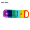 BeesClover Silicone Protective Case Compatible For Roku Tv Series Universal Smart Remote Control Shockproof Protector Cover. 