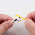 1Pair Wireless Bluetooth Earphone Silicone Caps Soft Accessories Headset Eartip Earbuds Cover Ear Cover Tips Accessories Pad Sleeve. 