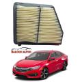 AIR FILTER HONDA CIVIC 1.8 (2016-2019). 