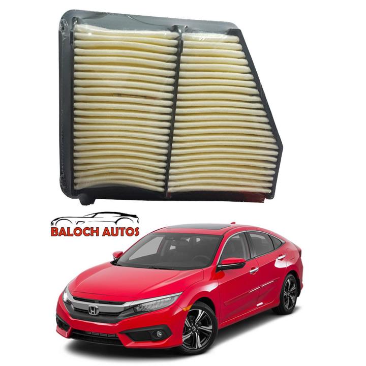 AIR FILTER HONDA CIVIC 1.8 (2016-2019)