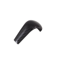 For -50 CX50 2023 Car Gear Shift Shifter Knob Head Handle Cover Trim Replacement Parts (ABS Carbon Fiber). 