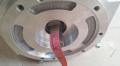 20KW 96V Electric Car Van DC Motor with EVC550-8450 Controller Set. 