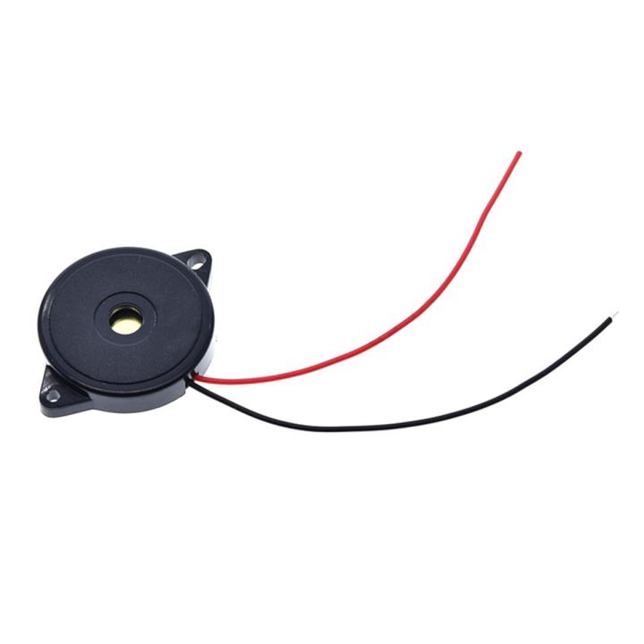 Buzzer Element 1PCS 30X5.5MM Enclosed Piezo Passive Buzzer Element W/Wires AT3040 ...